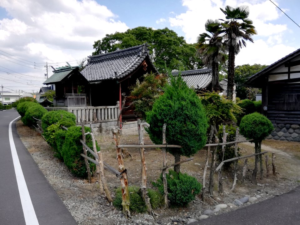 Shinmei Shrine (Kawashima Matsukuramachi) 20210529 01
