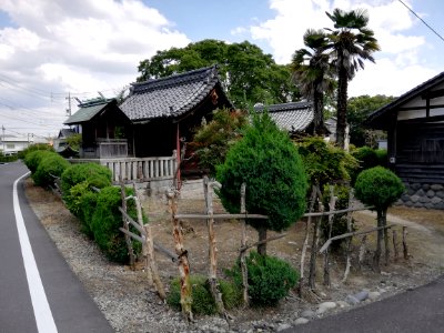 Shinmei Shrine (Kawashima Matsukuramachi) 20210529 01