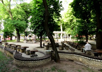 Shevchenko park Kiev9