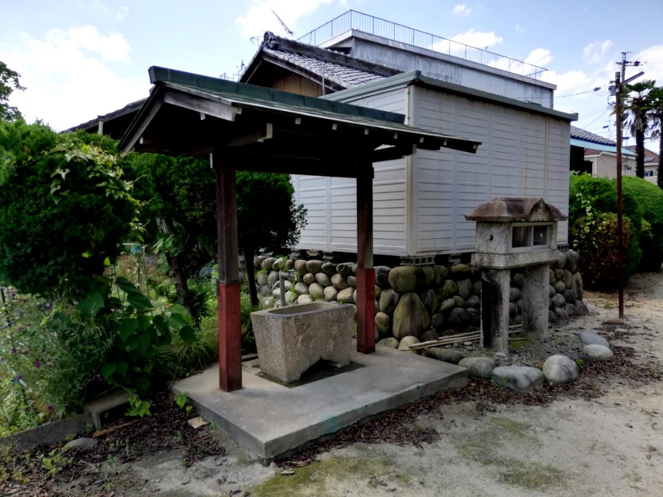 Shinmei Shrine (Kawashima Matsukuramachi) 20210529 04