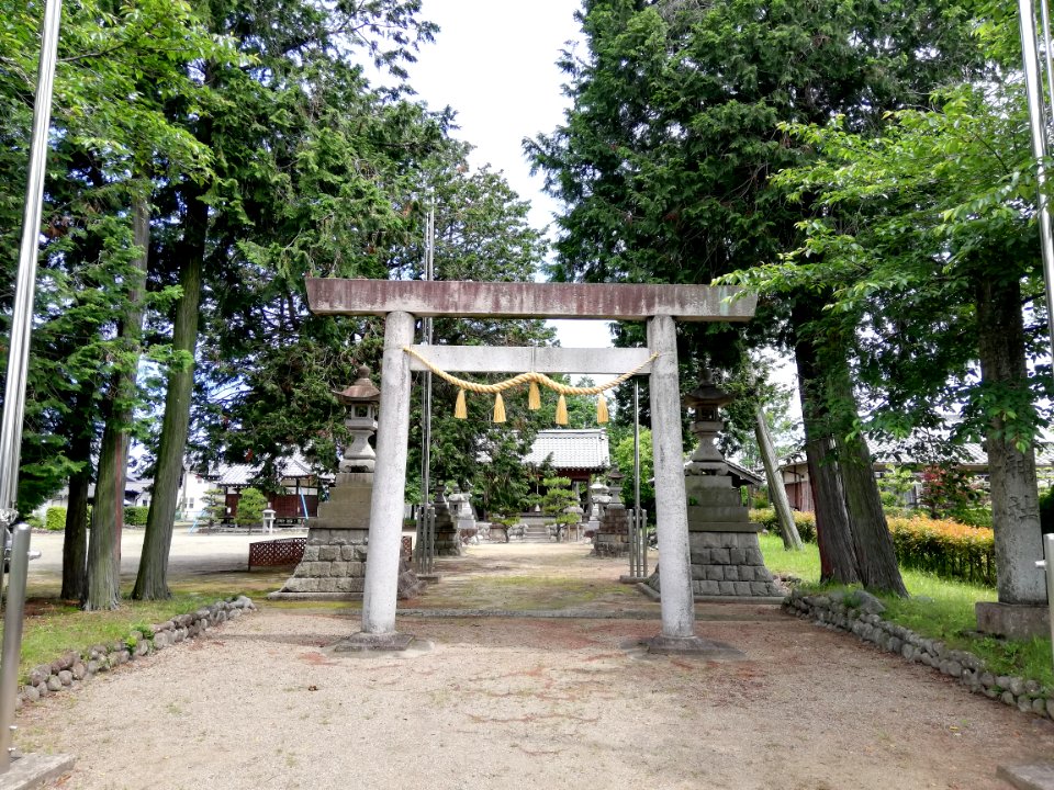 Shinmei Shrine (Kozanochō) 20210528 01