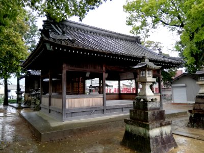 Shinmei Shrine (Sohara Noguchichō) 20210417 03