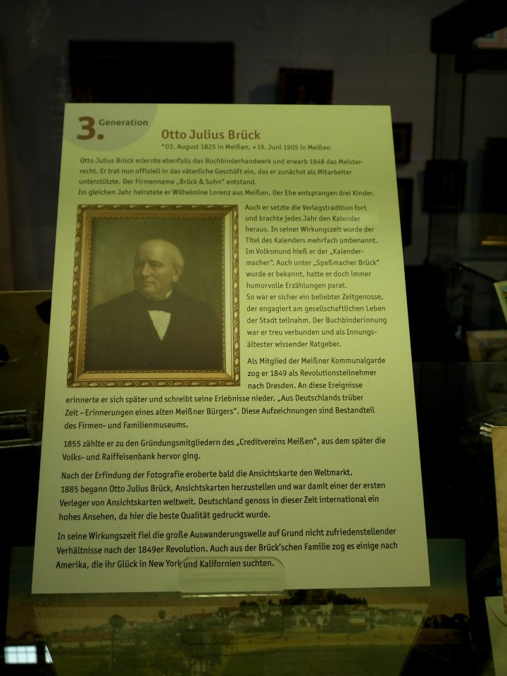 Stadtmuseum Meißen Sonderausstellung Brück & Sohn 2018 Bild 03