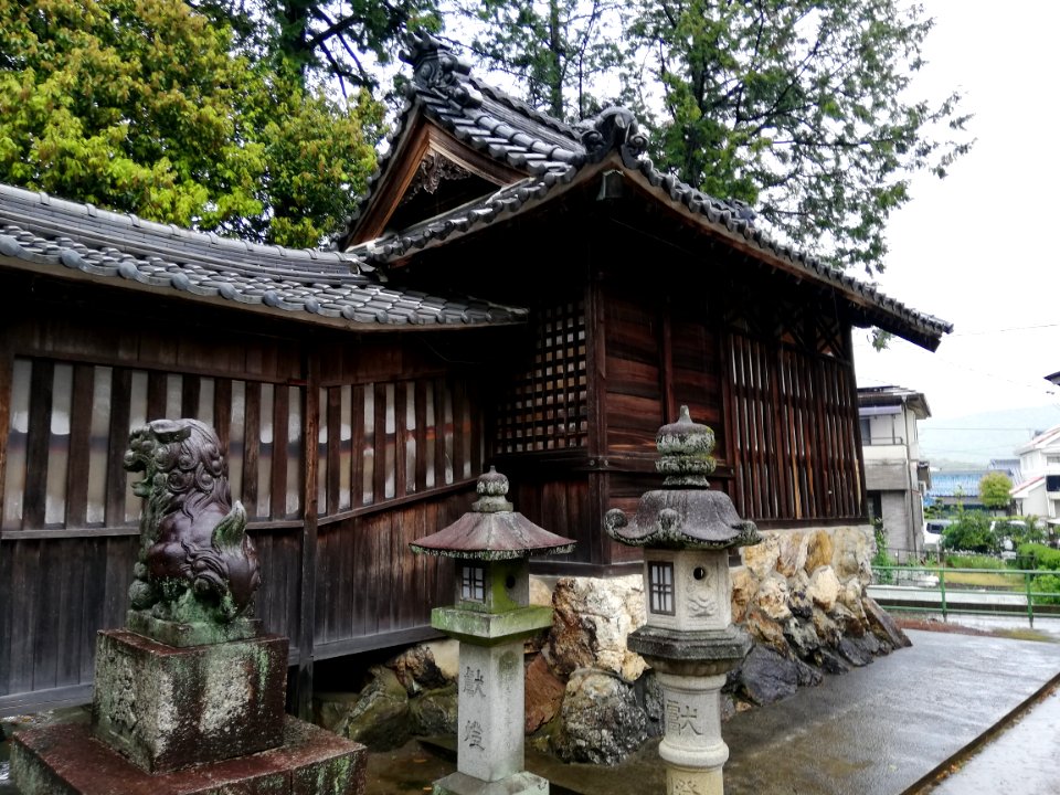 Shinmei Shrine (Sohara Noguchichō) 20210417 06