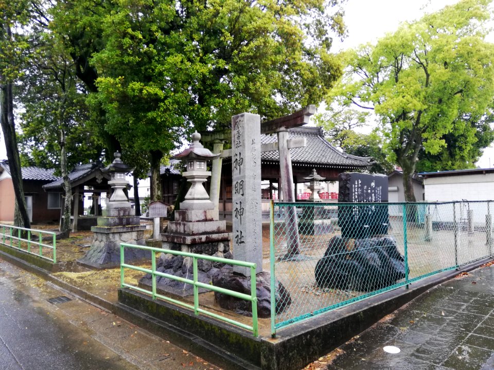 Shinmei Shrine (Sohara Noguchichō) 20210417 01