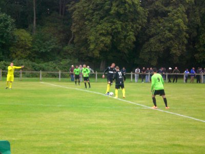 Stade Henin - US Courcelles (23-08-2015) 12