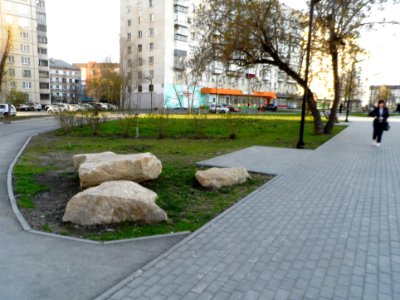 Square at the intersection of Sverdlovsky Prospekt and Vorovskogo Street (03)