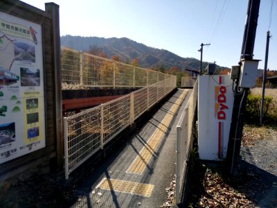 Shigaraki Kohgen Railway Shigaraki Line Shigarakigūshi Sta. 20201115 08