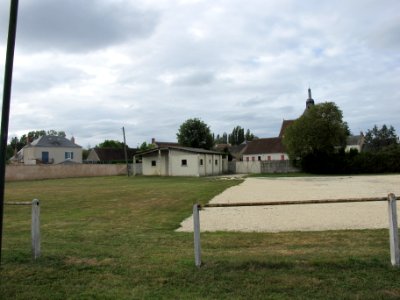 Stade de Méobecq, France photo