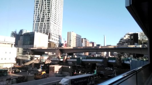 Shuto Expressway Route3, Shibuya bridge