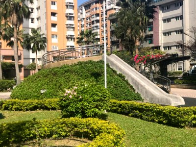 Slide in Jian An Village, Taipei 20180324
