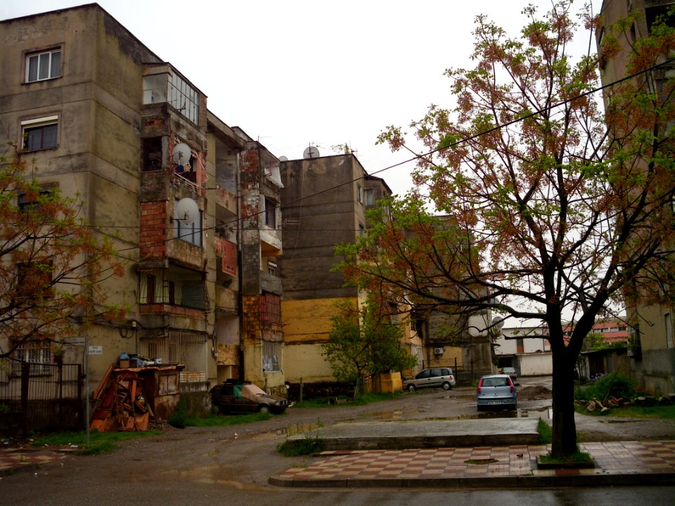 Shkoder rruga Pjeter Gjoka