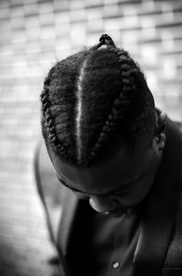 Hair braid head