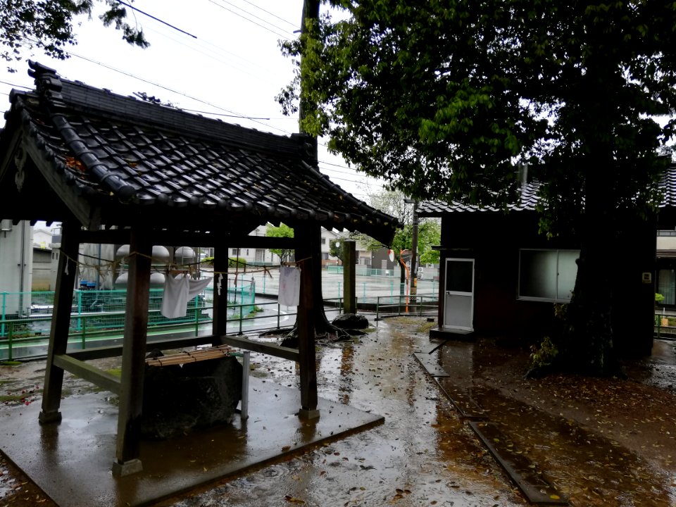 Shinmei Shrine (Sohara Noguchichō) 20210417 08
