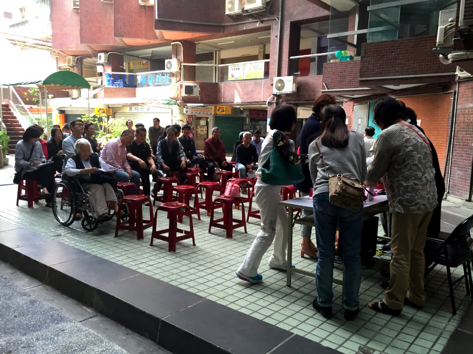 Shin Kong Minsheng Square Chairman of Building Management Committee Election Opening Ballot Box 20160306b