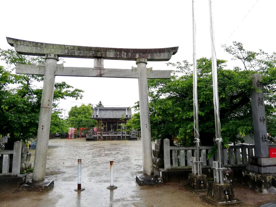 Shirahige Shrine (Matsumotochō) 20210527 01