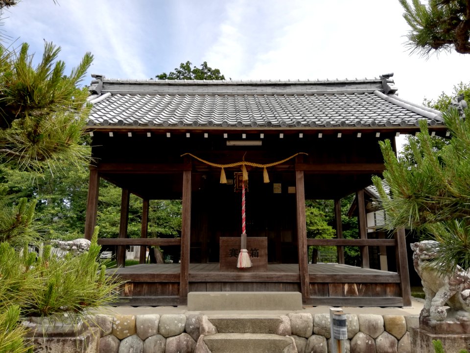 Shinmei Shrine (Kozanochō) 20210528 04