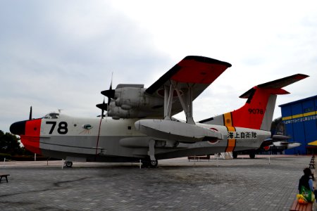ShinMaywa US-1A ‘78 - 71 - 9078 - 海上自衛隊’ (9078) (25875063244)
