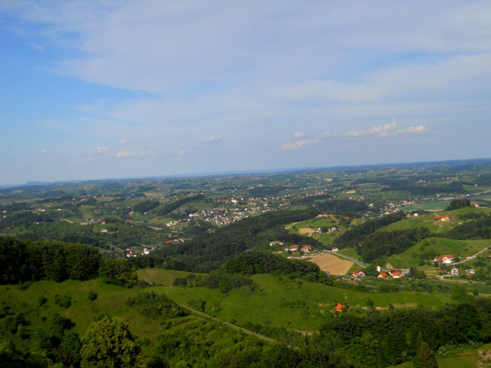 Slovenske gorice s Svetega Urbana
