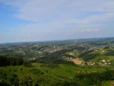 Slovenske gorice s Svetega Urbana