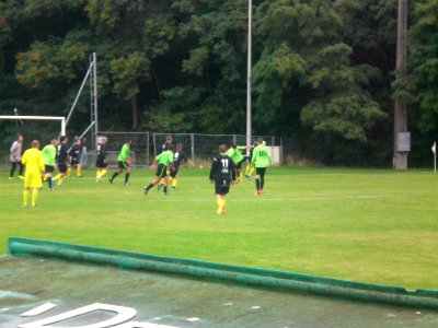 Stade Henin - US Courcelles (23-08-2015) 15