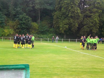 Stade Henin - US Courcelles (23-08-2015) 8