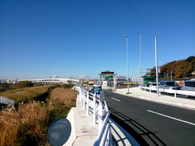 Shutoko K7 Shin-yokohama Entrance