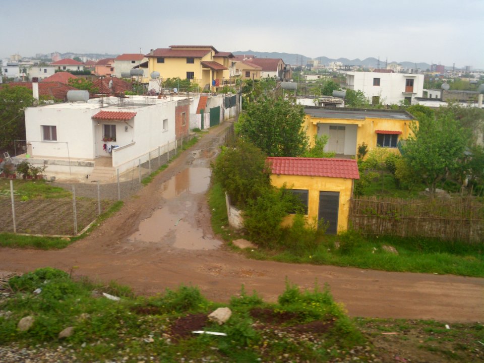 Shkozet residential area