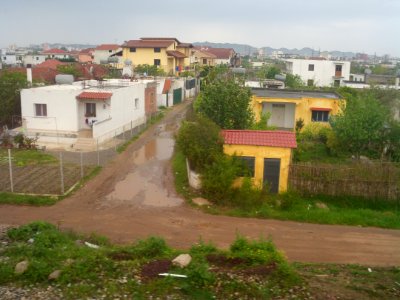 Shkozet residential area