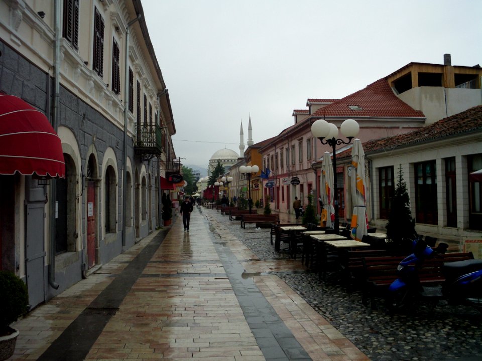 Shkoder rruga Kole Idromeno