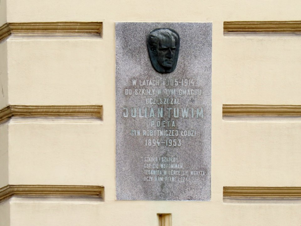 Sienkiewicza 46 tablica Łódź