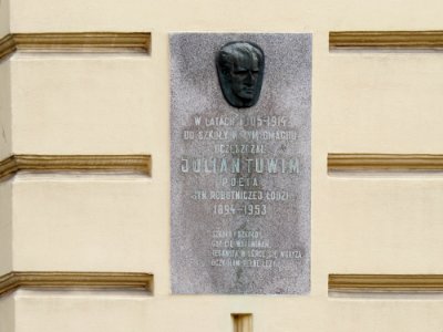 Sienkiewicza 46 tablica Łódź