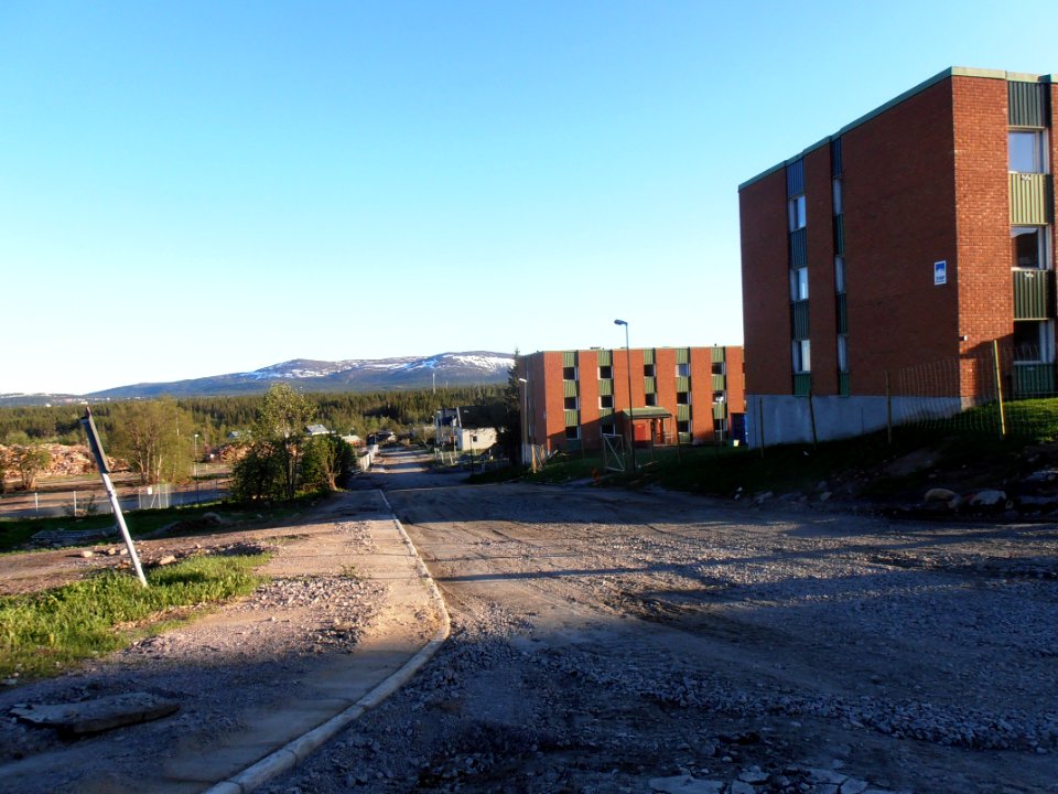Skolgatan-Bergmansgatan, Malmberget