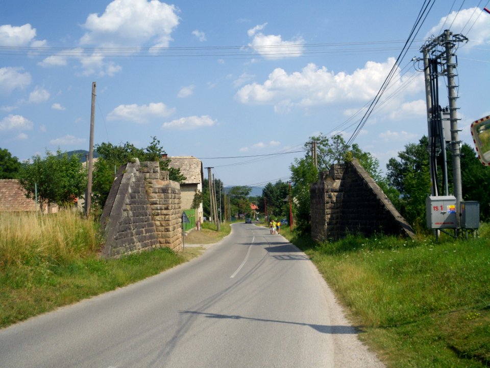 Slavosovce rail bridge2