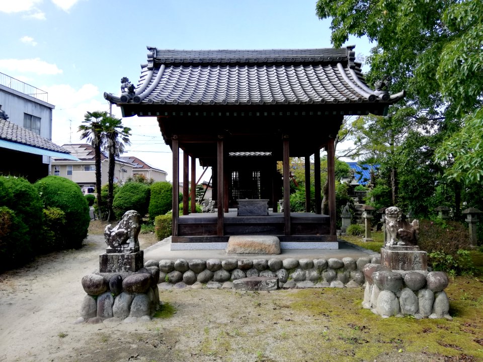 Shinmei Shrine (Kawashima Matsukuramachi) 20210529 05