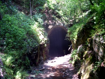 Slavosovsky tunel western portal