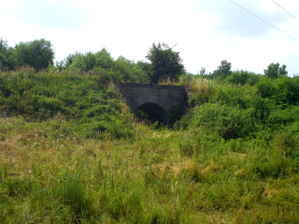 Slavosovce rail bridge1