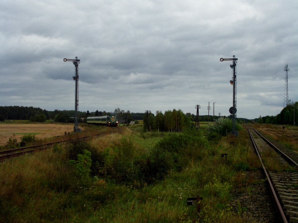 Sniadowo tourist train from Lomza2
