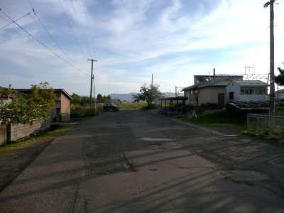 Shimoyuzawa station ekimae