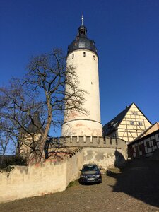 Castle architecture travel