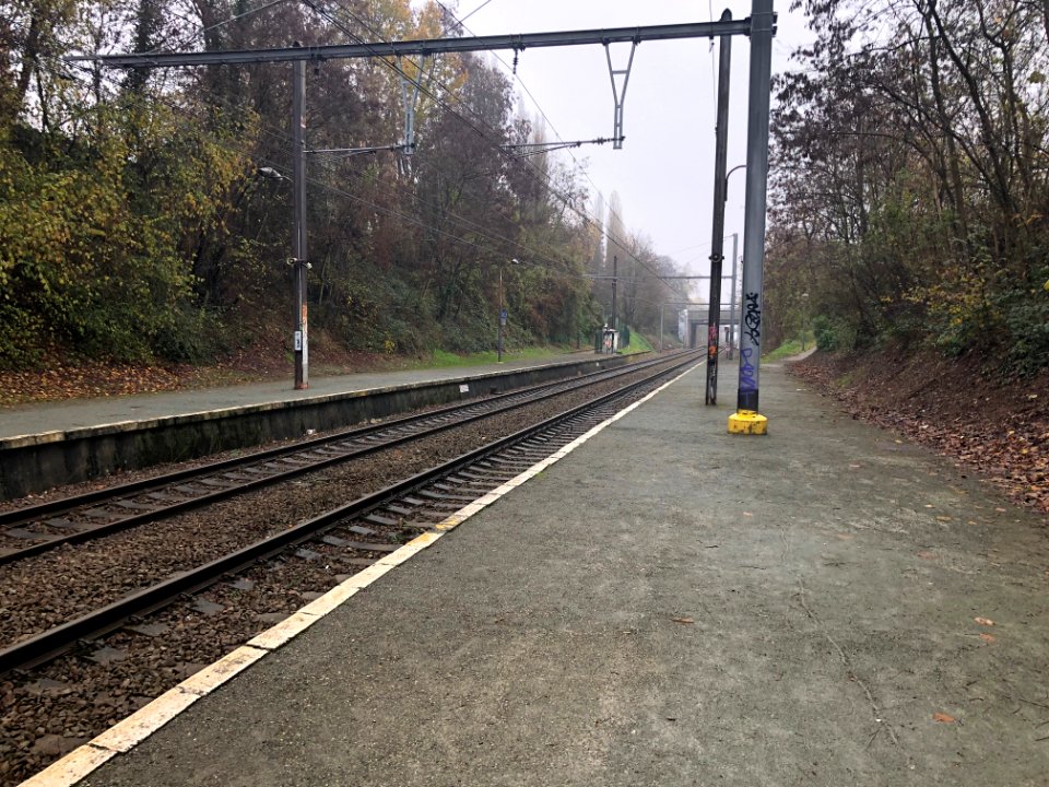 SNCB-NMBS Boondael train station 2018 001