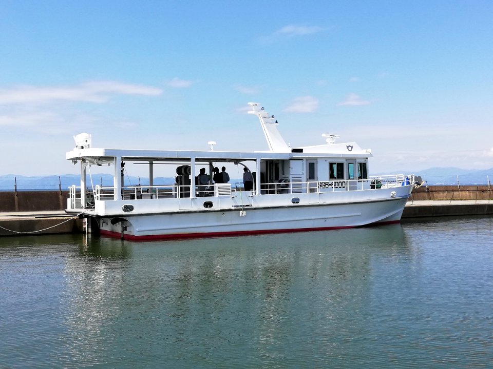 Shiga Prefectural Fisheries Experiment Station Biwako-maru (SG6-6000) (21040613341)