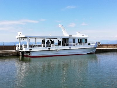 Shiga Prefectural Fisheries Experiment Station Biwako-maru (SG6-6000) (21040613341)