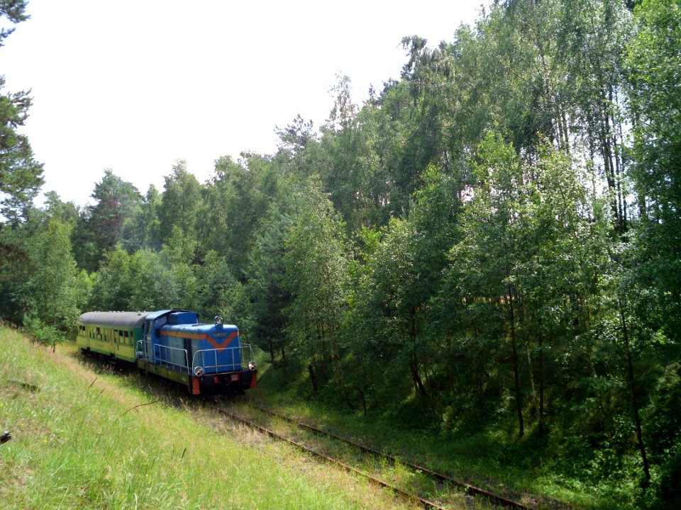 SM42 outside Cybinka