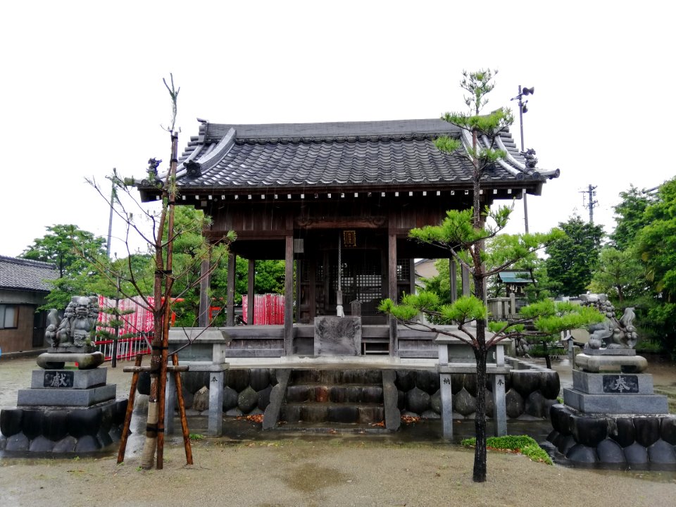 Shirahige Shrine (Matsumotochō) 20210527 05