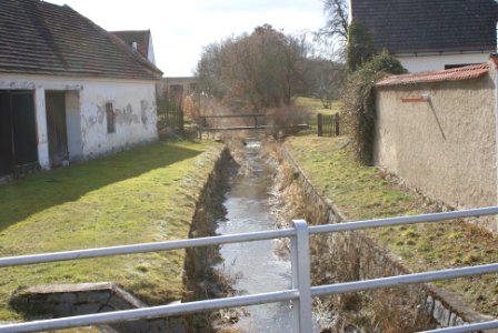 Skalský potok Budičovice urban area 1