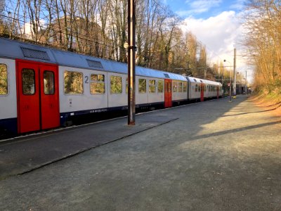 SNCB Class AM86 (new look) in Boondaal Station