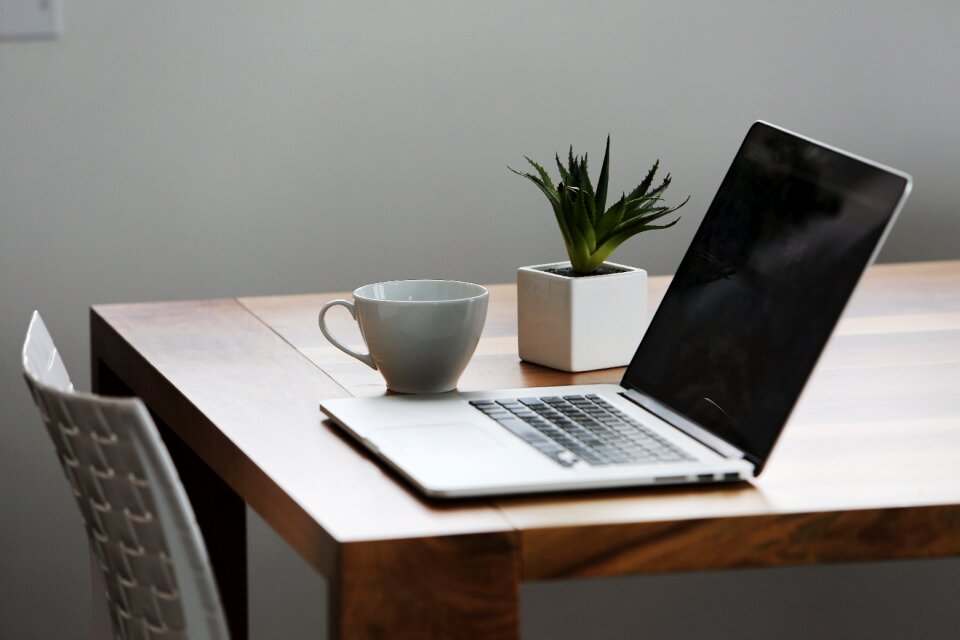 Business office desk