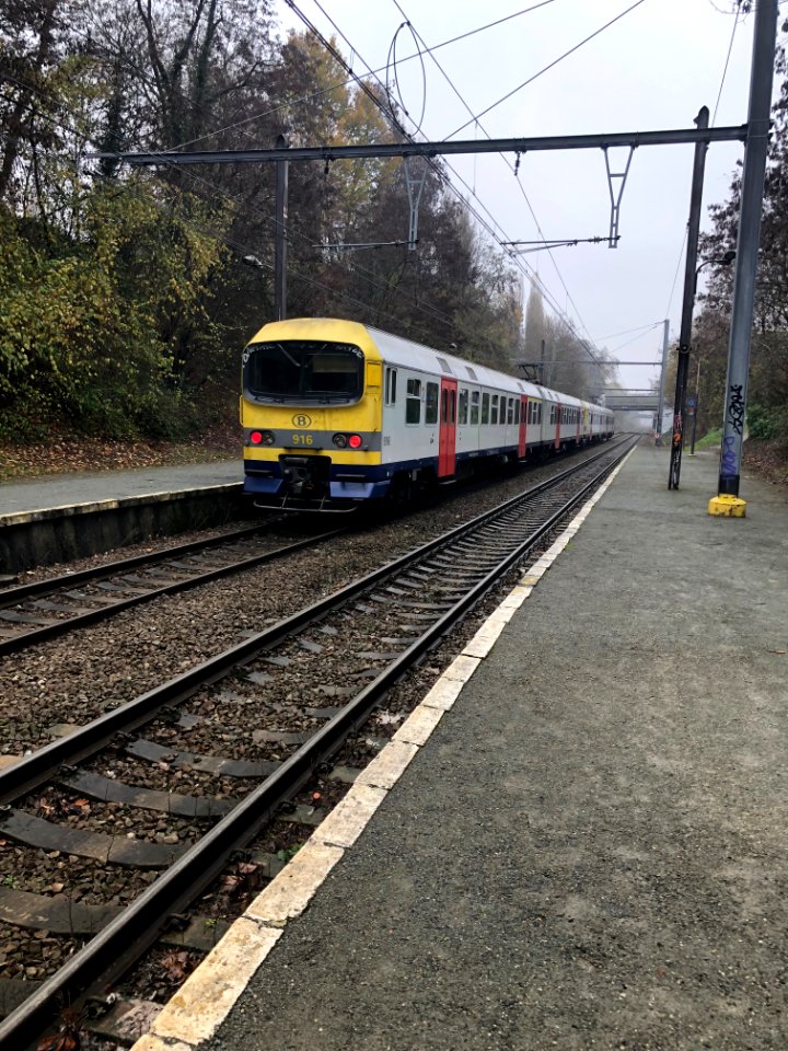 SNCB-NMBS Boondael train station 2018 003