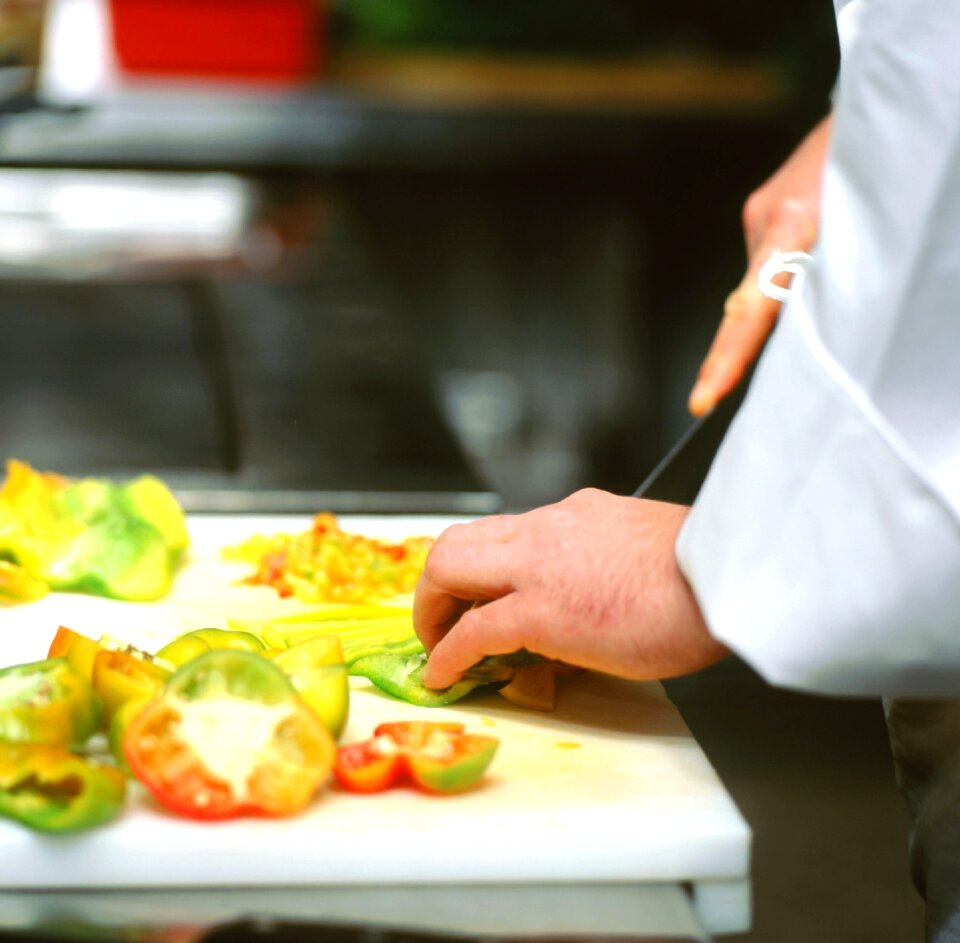 Cook kitchen eat